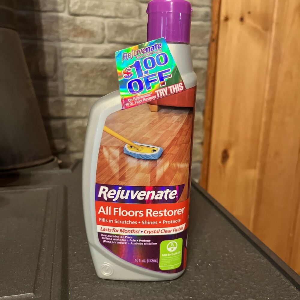 NEW Rejuvenate All Floors Restorer Polish Lasts For Months 16 oz